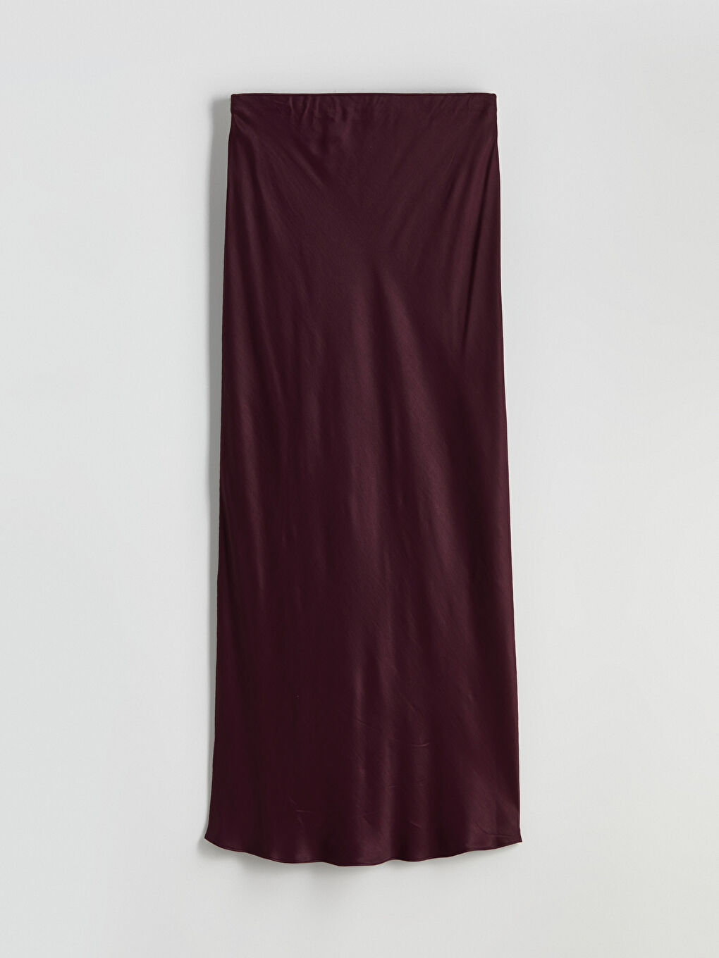 Bordo Dar Fit Saten Etek-5