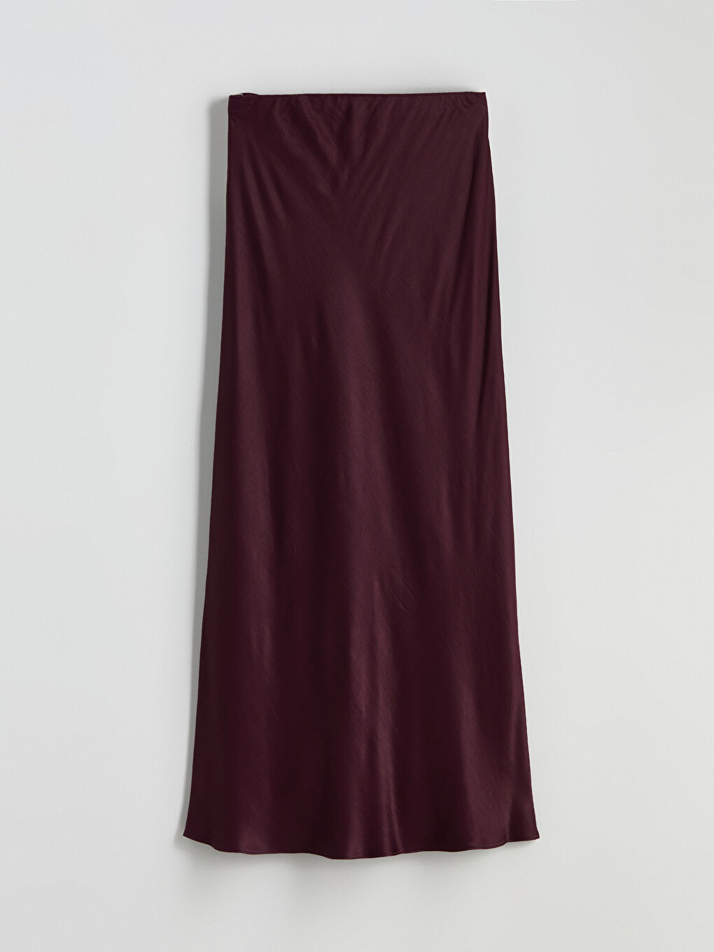 Bordo Dar Fit Saten Etek-6