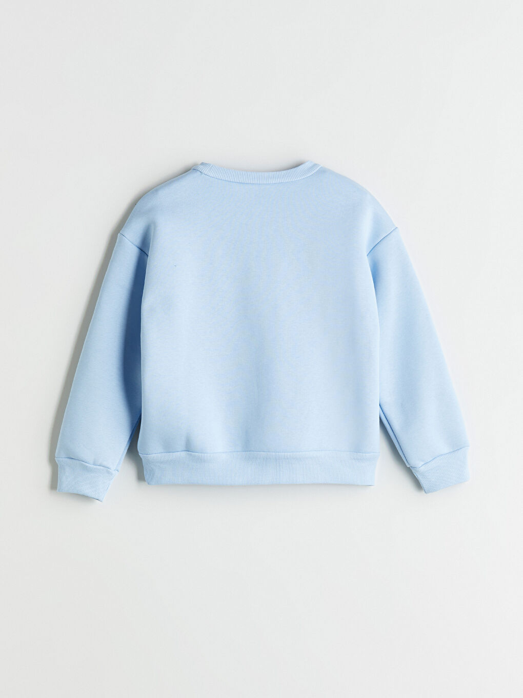 LCW ECO Crew Neck Girls' Sweatshirt -W5I493Z4-QXH
