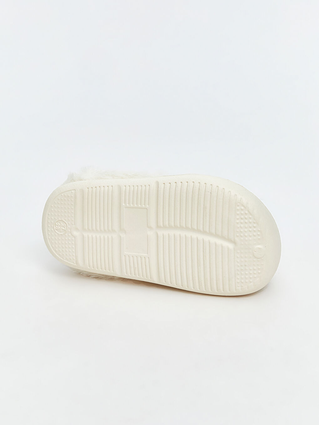 Baby Girl ECRU Indoor Shoes-3