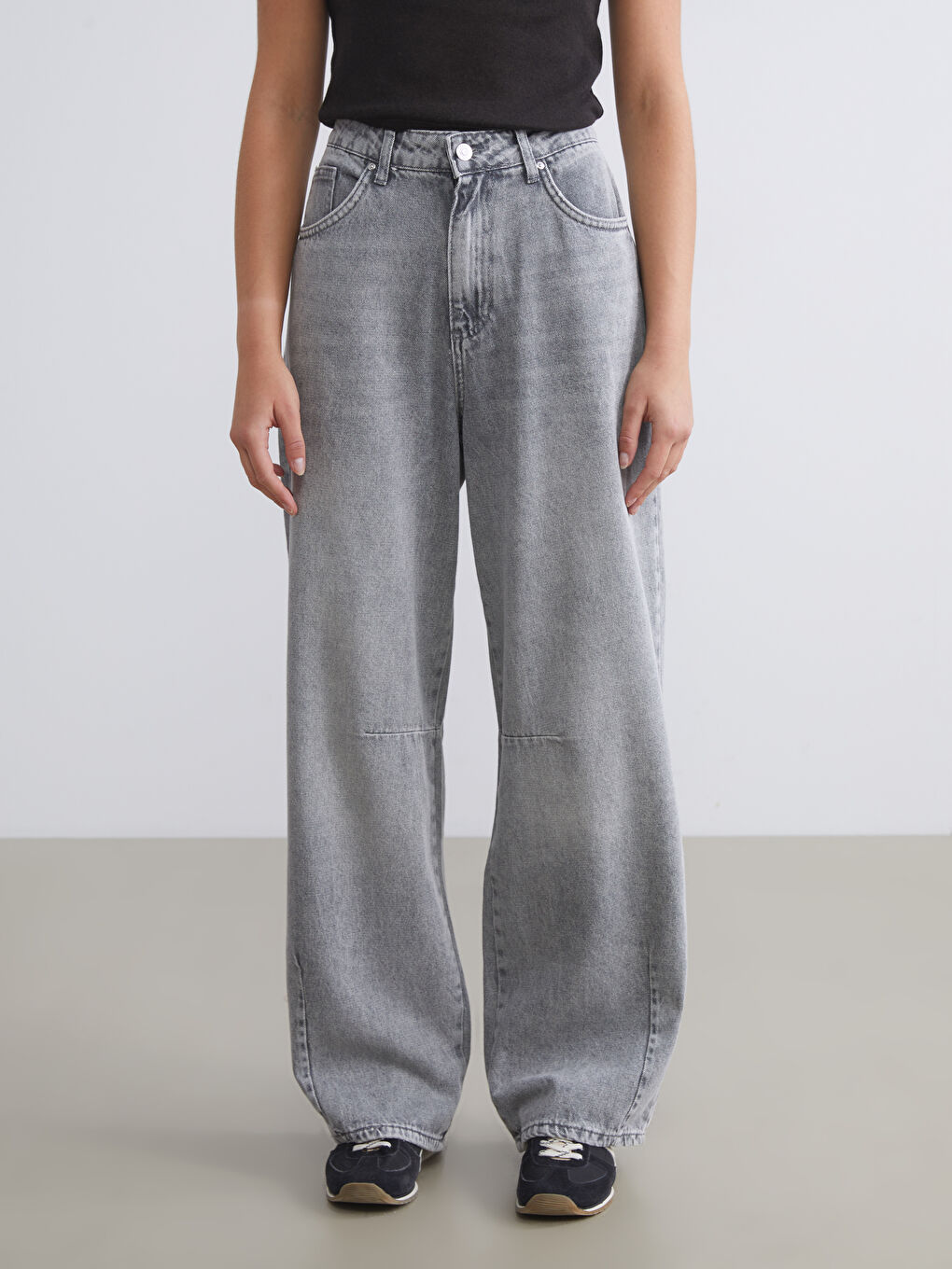 XSIDE Baggy Fit Women's Jeans -W5I500Z8-CTK
