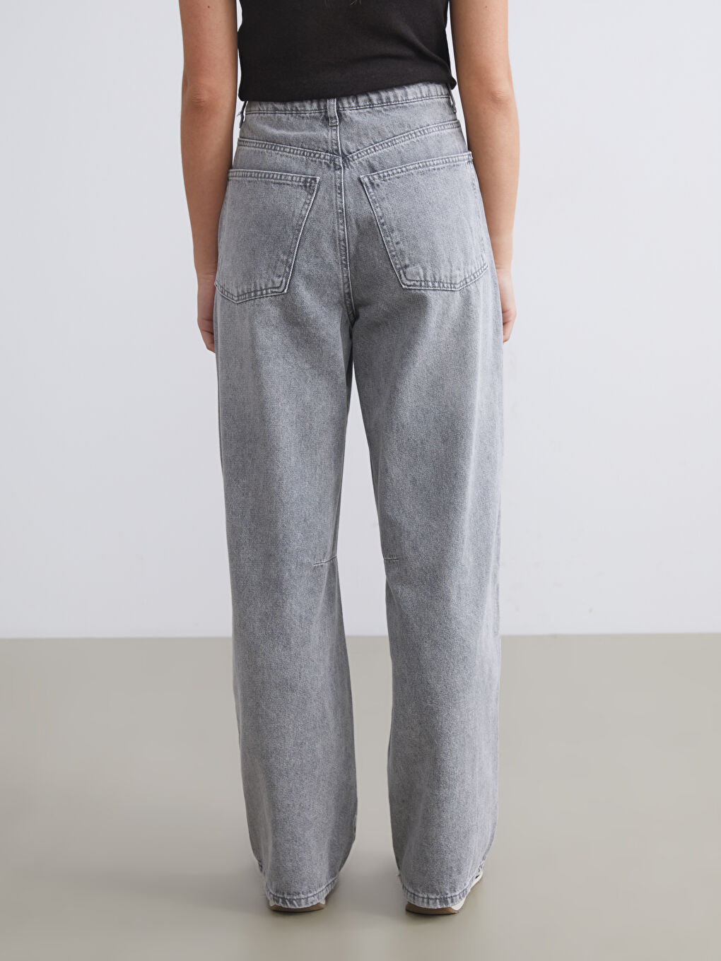 XSIDE Baggy Fit Women's Jeans -W5I500Z8-CTK