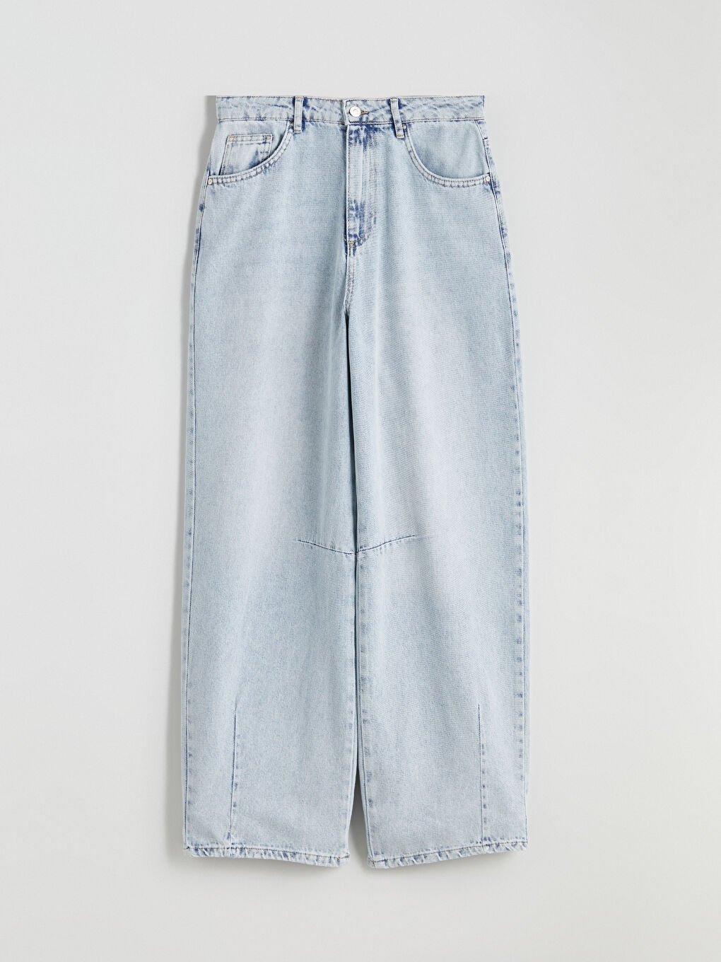 Mavi Baggy Fit Kadın Jean Pantolon-4