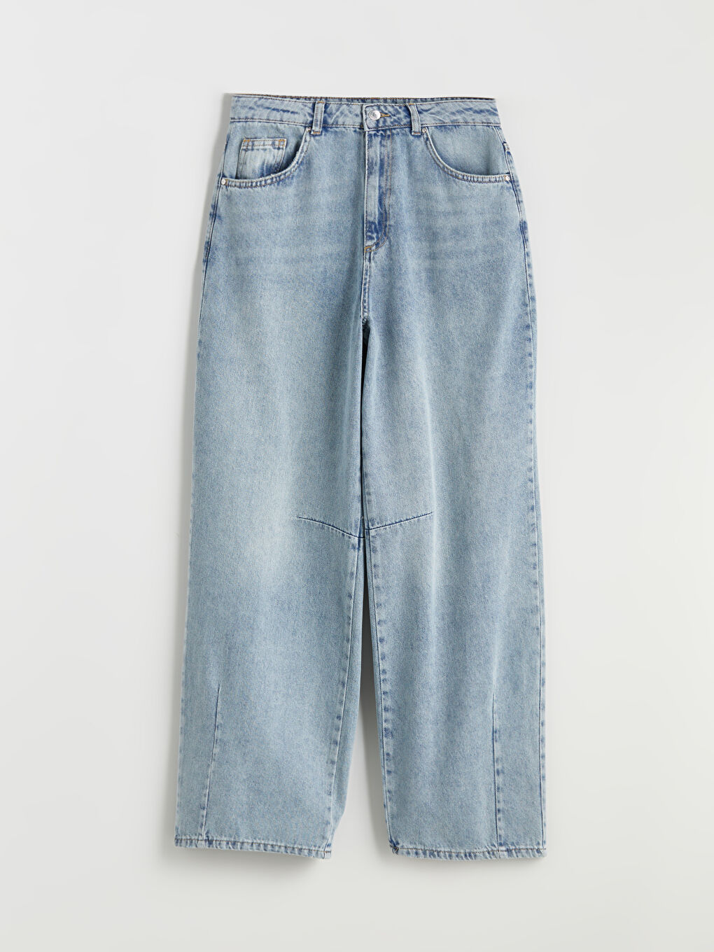 Baggy Fit Women's Jeans-4