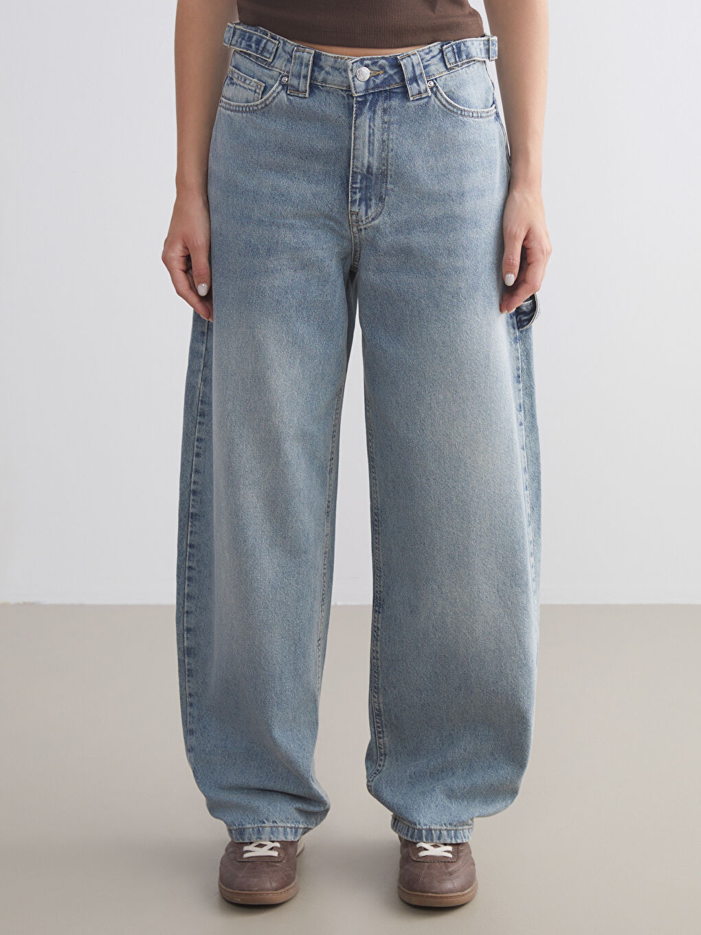 Traperice Širokog Kroja za Žene-1