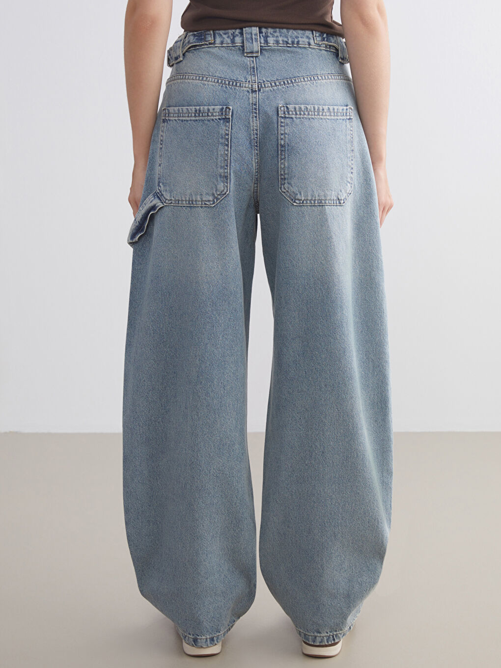 Traperice Širokog Kroja za Žene-3