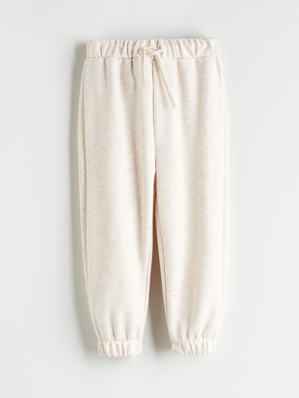 Bej Bisiklet Yaka Baskılı Erkek Bebek Sweatshirt ve Eşofman Alt 2'li-3