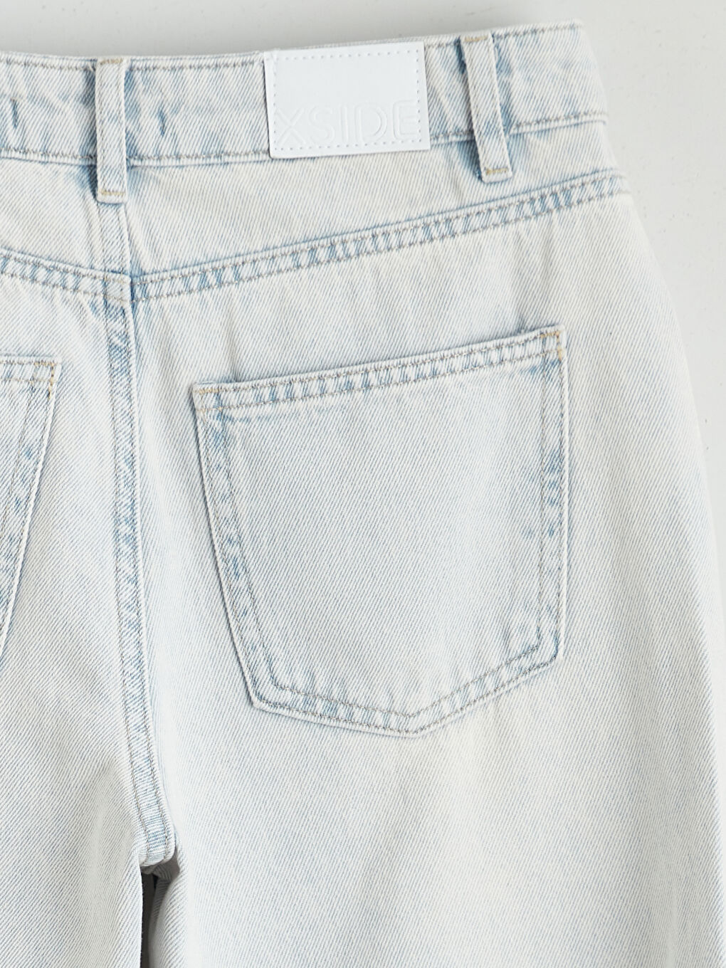 Mavi Wideleg Kadın Jean Pantolon-10