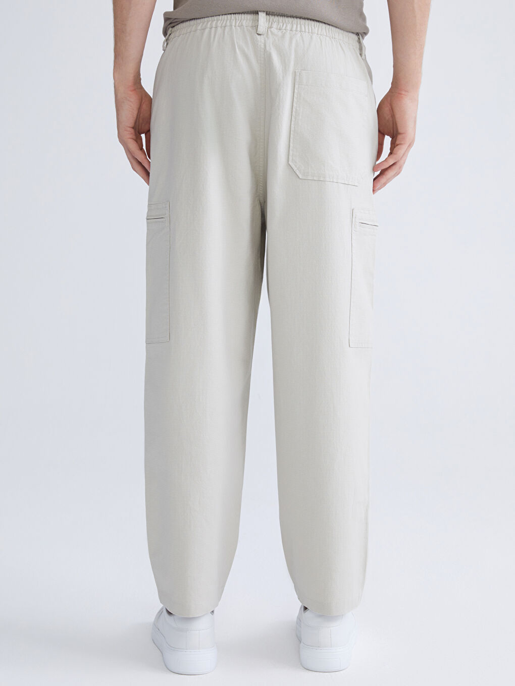 Relaxed Fit Men's Trousers-3
