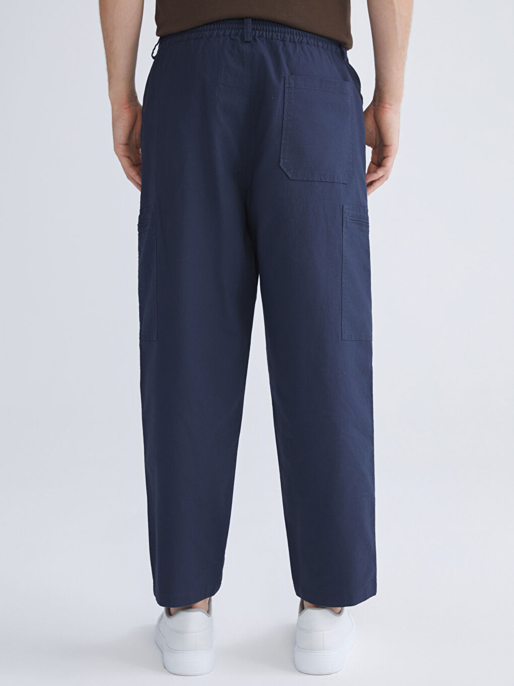 Relaxed Fit Men's Trousers-3