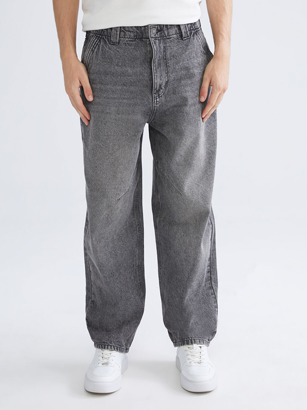 800 Джинсы Balloon Fit для Мужчин-1