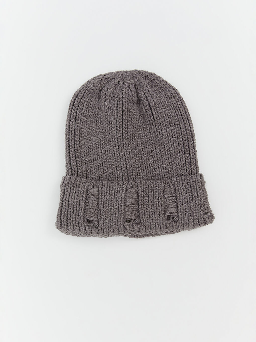 Базовая Женская Трикотажная Шапка