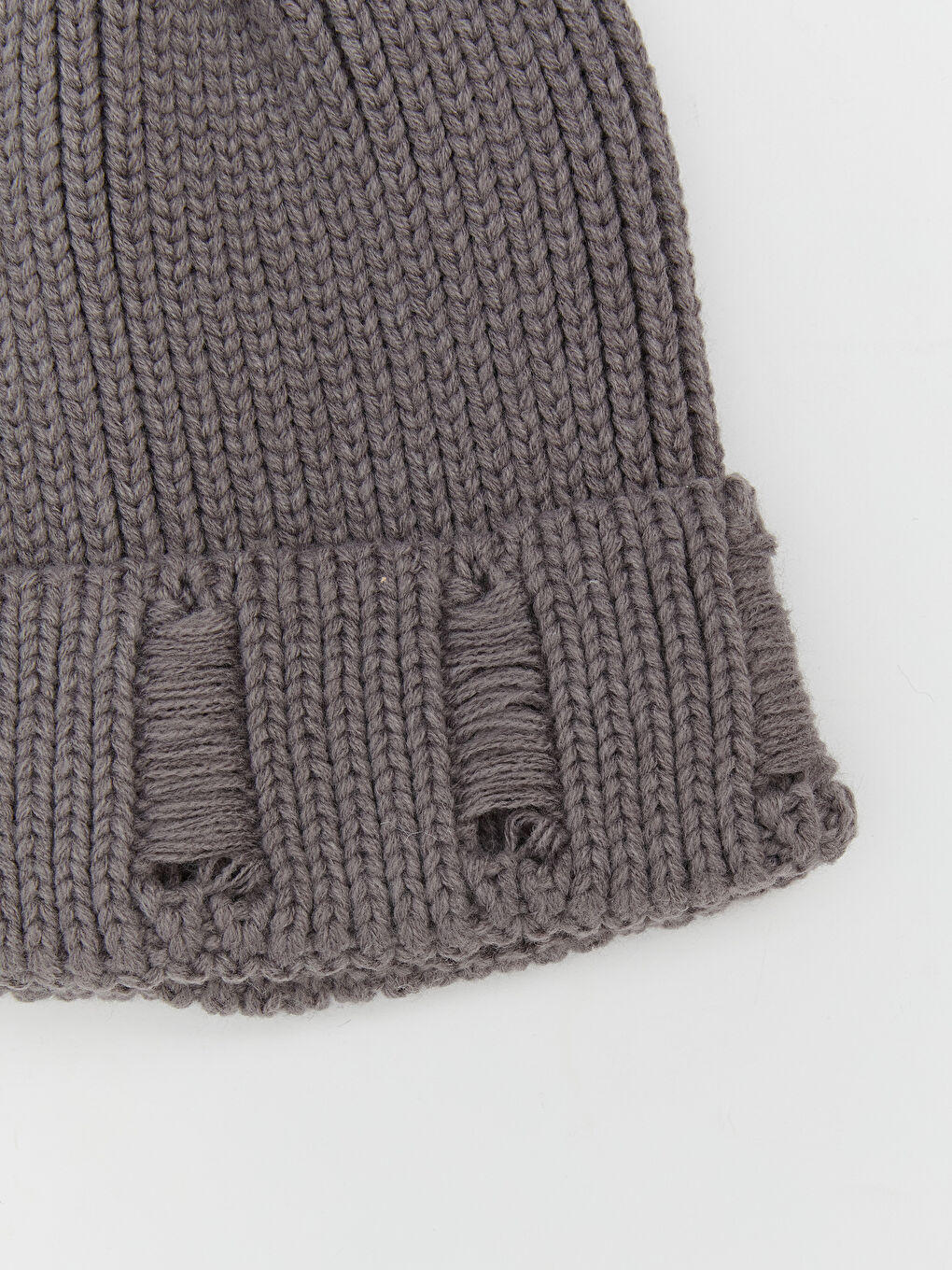 Базовая Женская Трикотажная Шапка-1