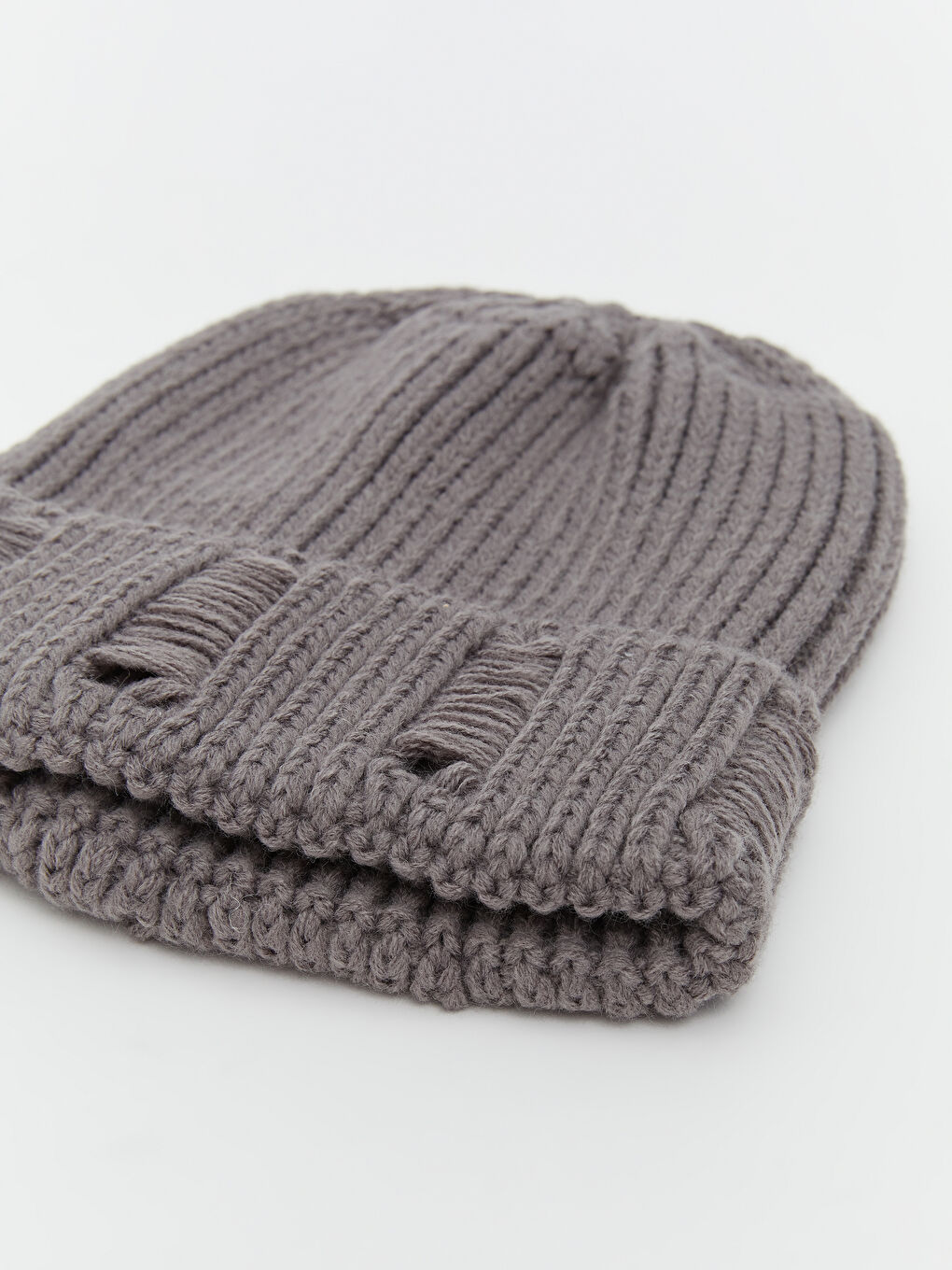 Базовая Женская Трикотажная Шапка-2