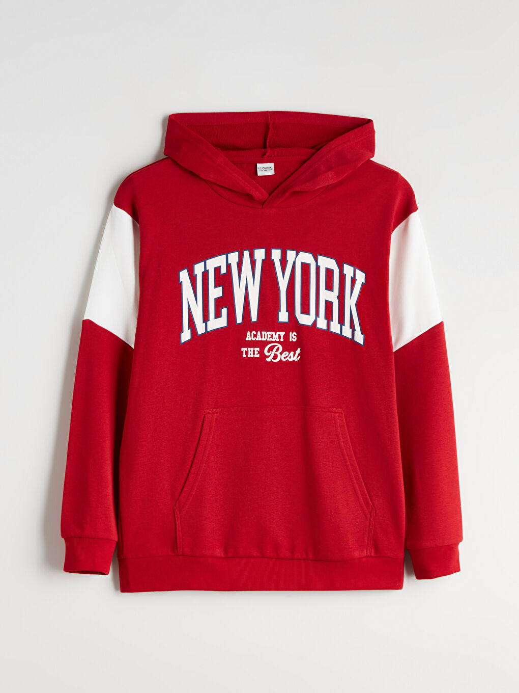 Hooded New York Printed Boys' Sweatshirt