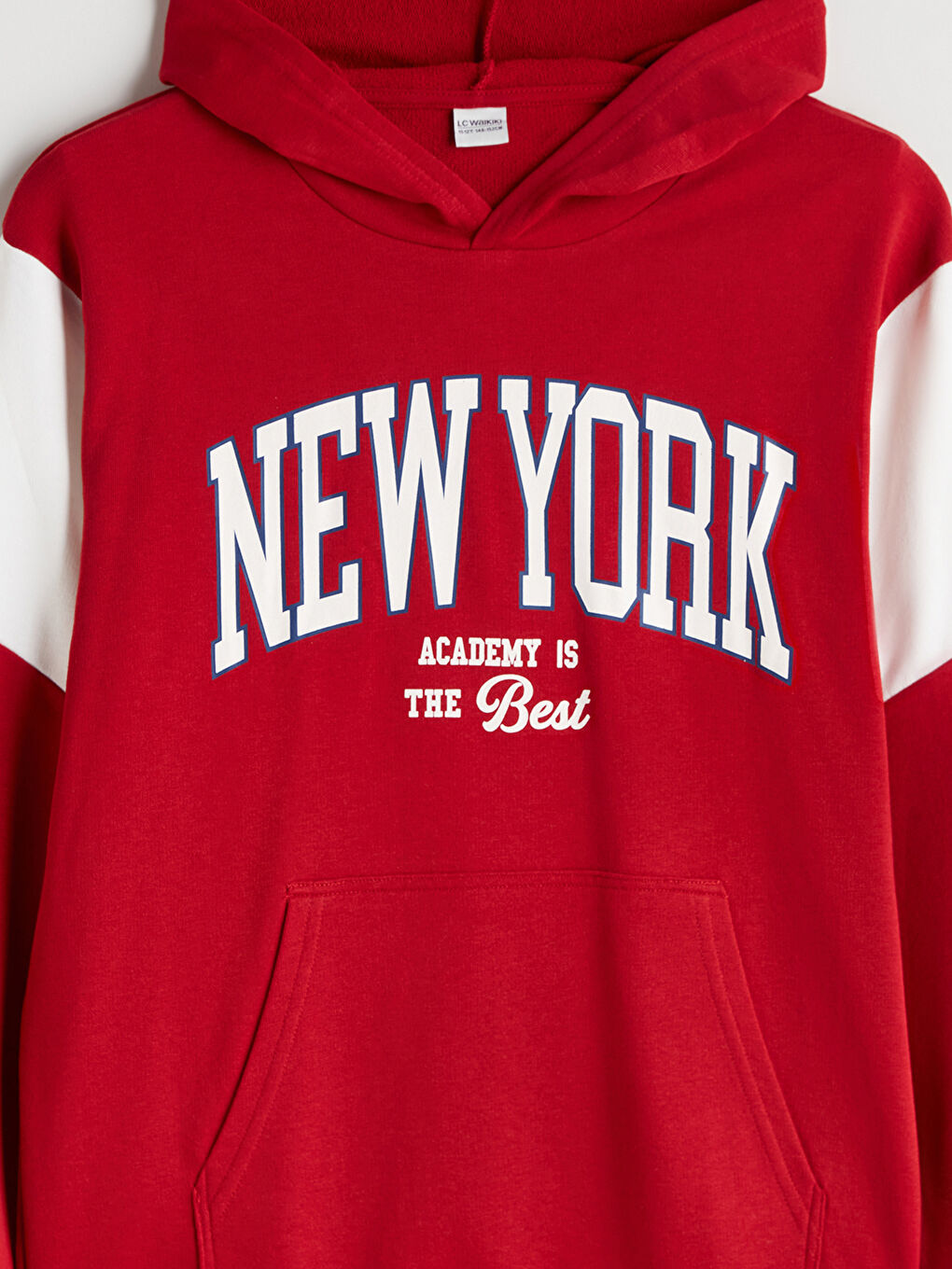 Hooded New York Printed Boys' Sweatshirt-1