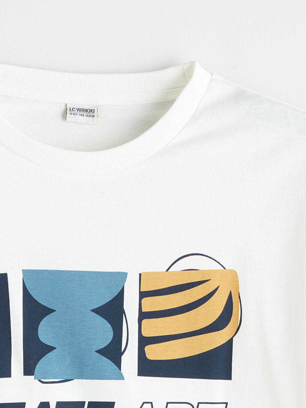 LCW Kids Crew Neck Printed Boys' T-Shirt -W5I528Z4-R9J