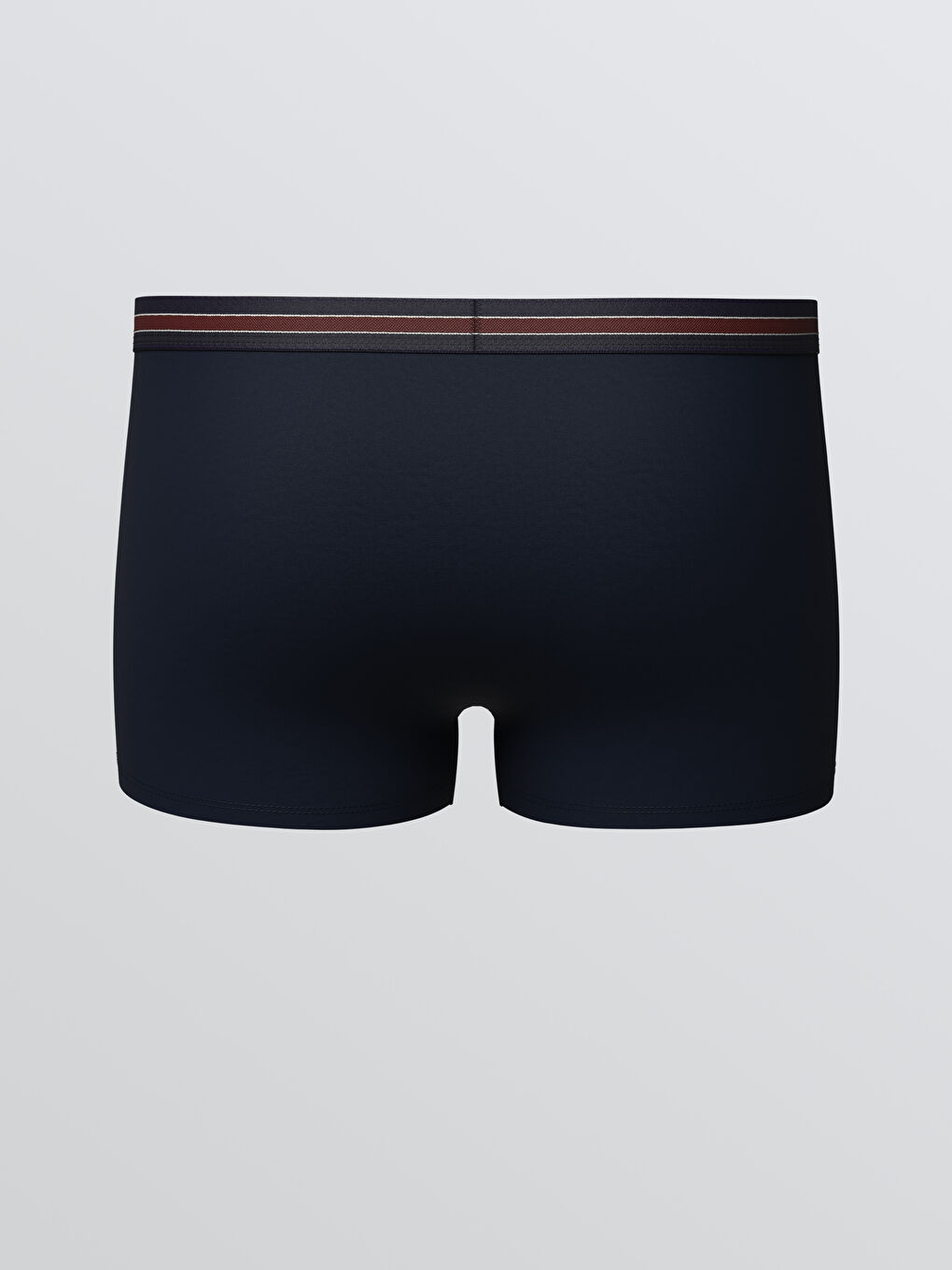 Bordo Büyük Beden Standart Kalıp Pamuklu Esnek Erkek Boxer 3'lü-12