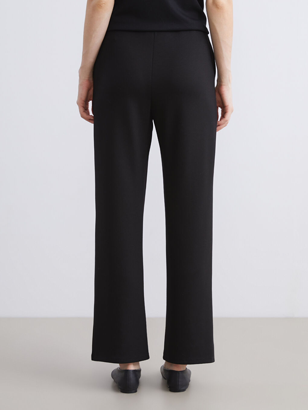 Women's Sweatpants with Elastic Waist-5