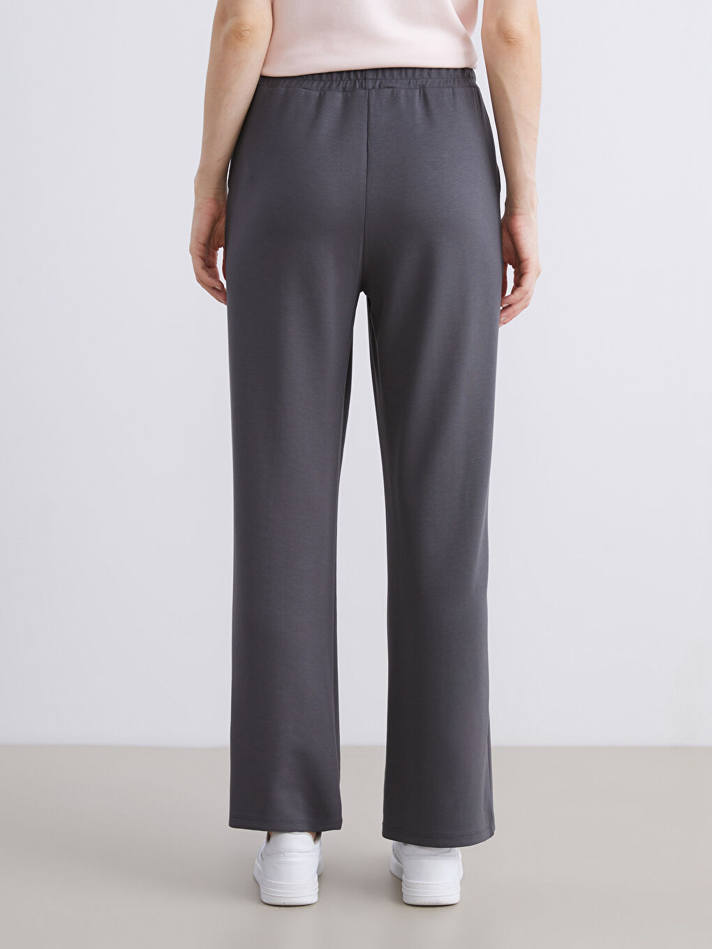 Women's Sweatpants with Elastic Waist-5