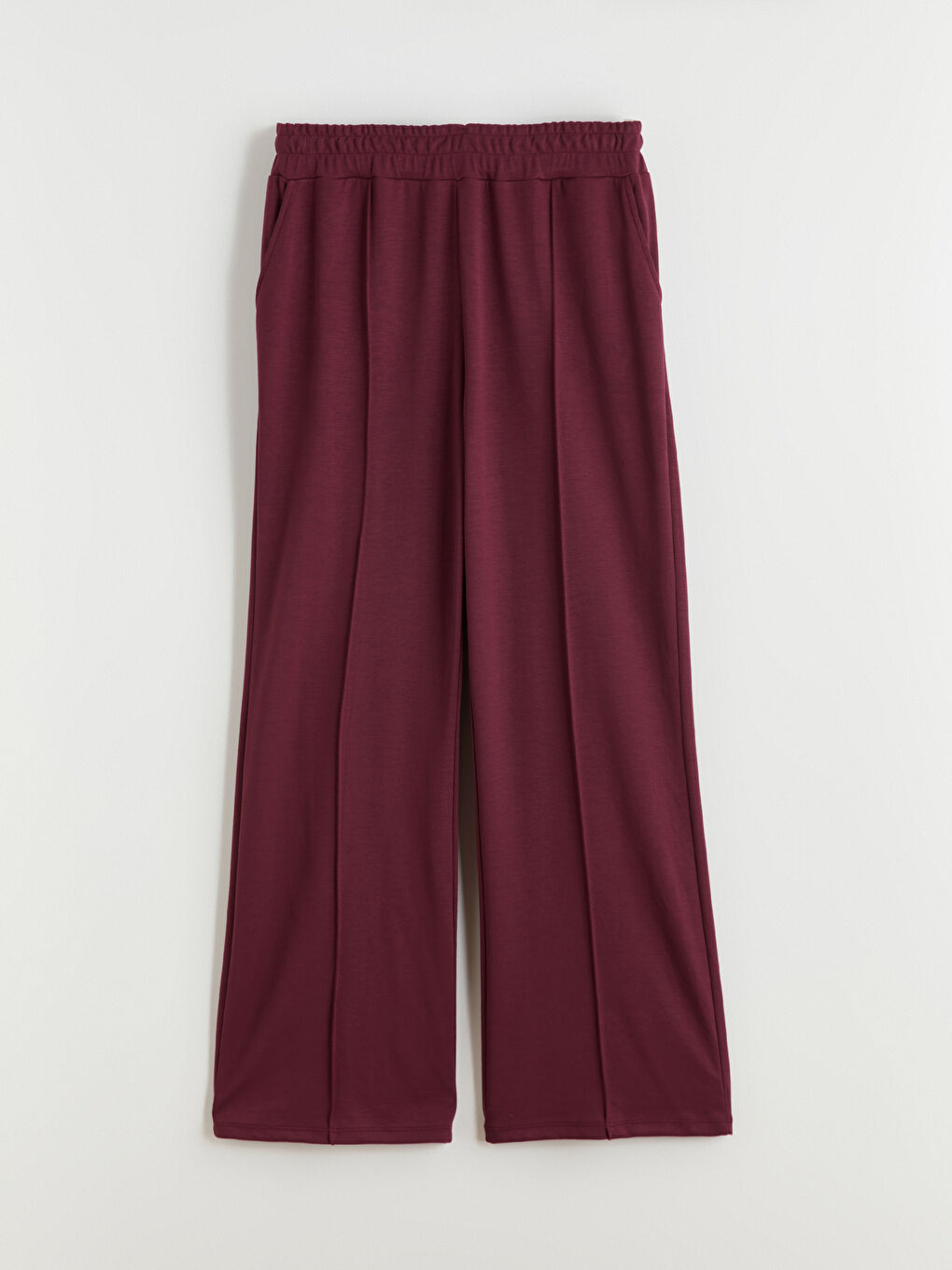 Women's Sweatpants with Elastic Waist-4