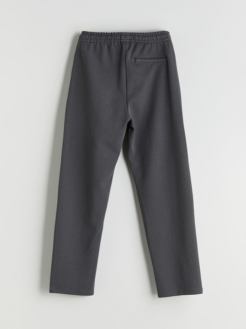 Antrasit Standart Kalıp Erkek Pantolon-5