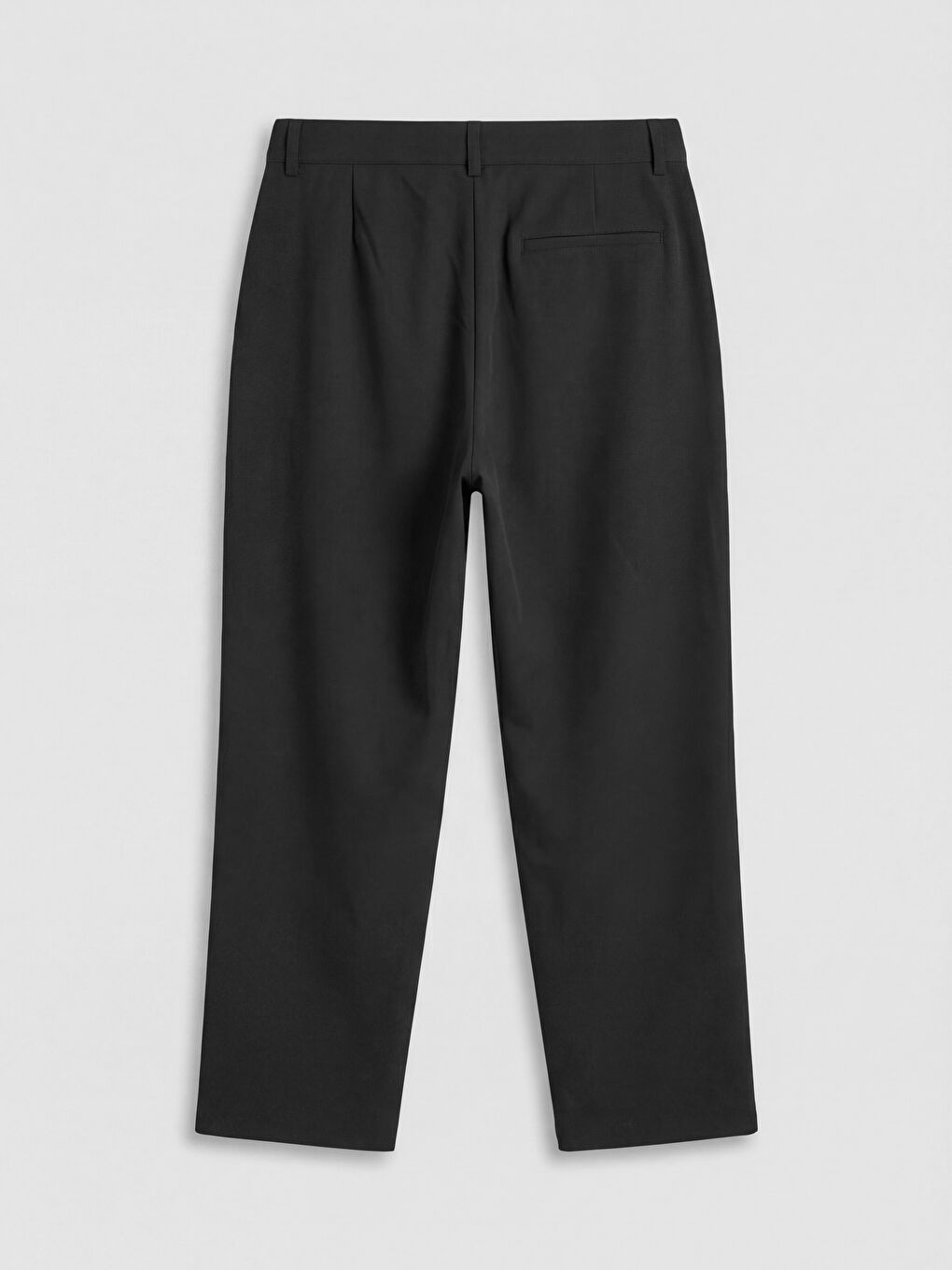 Man BLACK Trousers-1