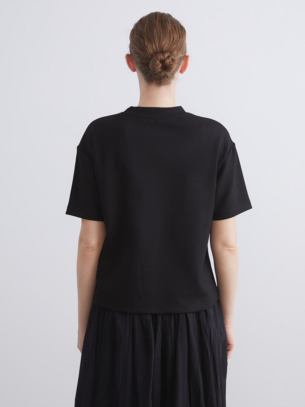 LCW Comfort Crew Neck Women's T-Shirt -W5I555Z8-CVL