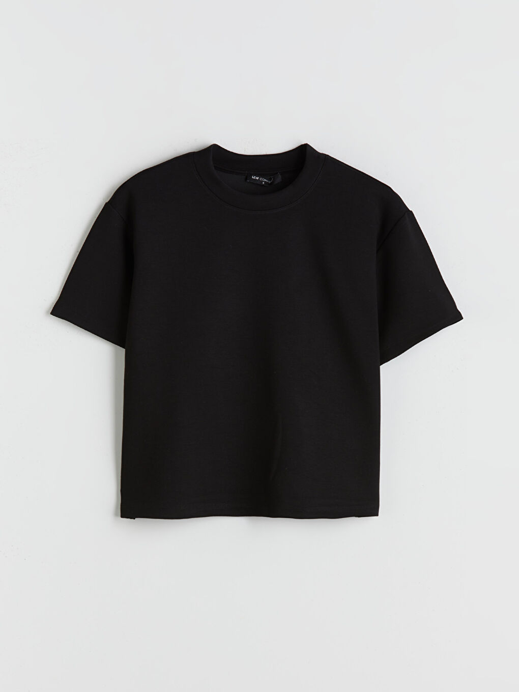 LCW Comfort Crew Neck Women's T-Shirt -W5I555Z8-CVL