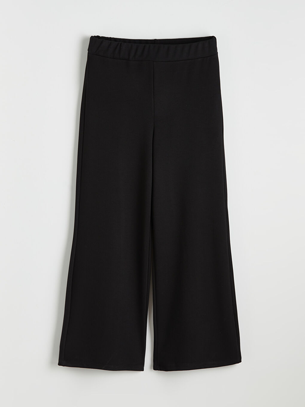 Siyah Beli Lastikli Kadın Eşofman Altı-2