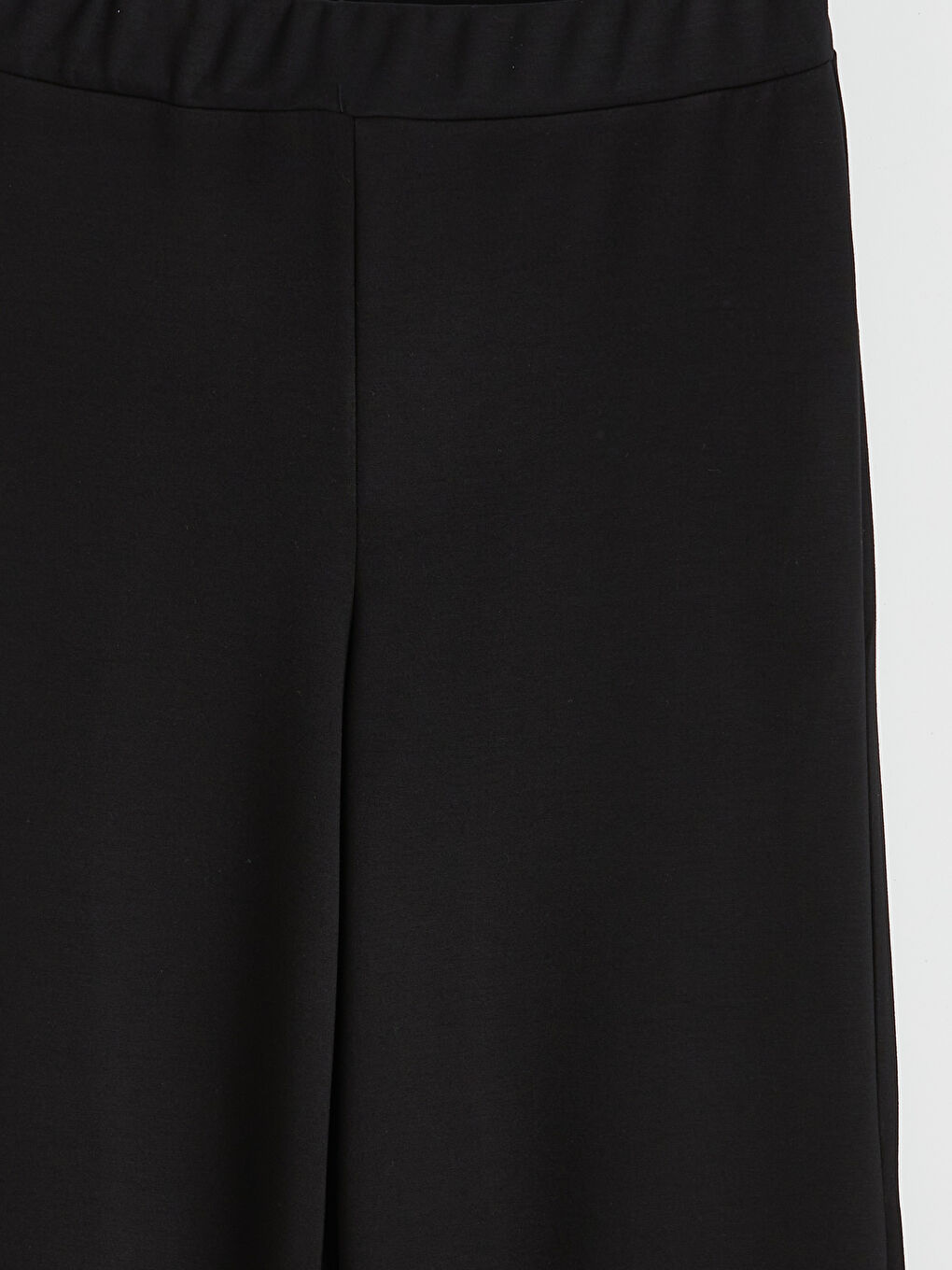 Siyah Beli Lastikli Kadın Eşofman Altı-3