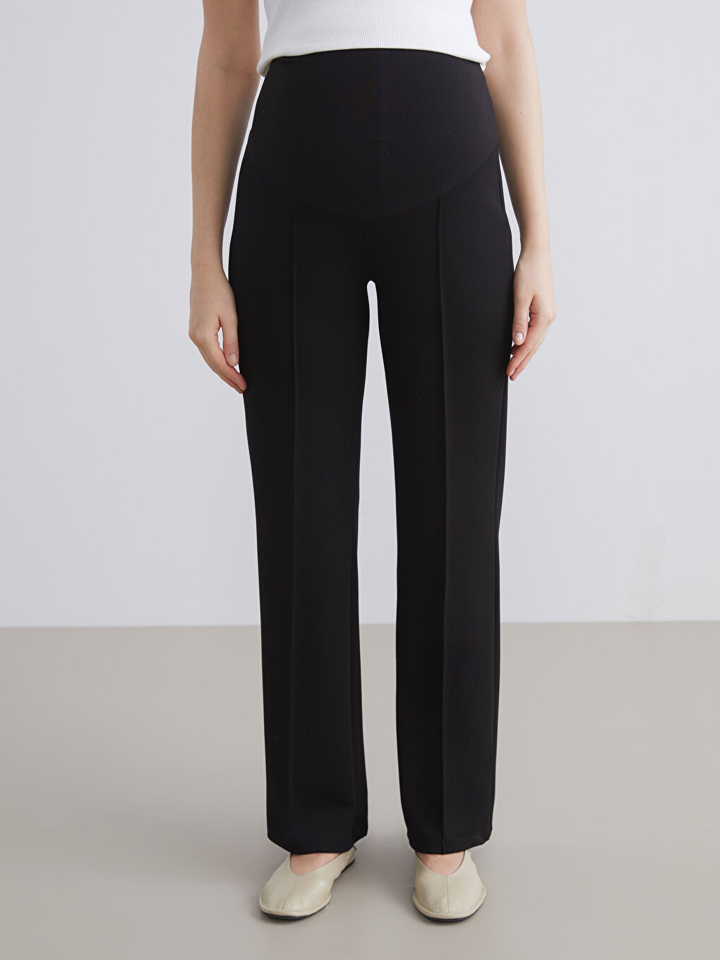 LCW Comfort Women's Sweatpants with Elastic Waist -W5I557Z8-CVL