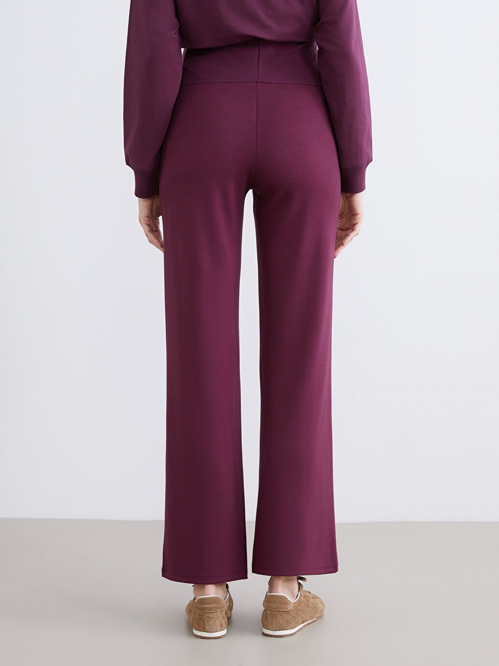 Elasticated Waist Maternity Sweatpants-3