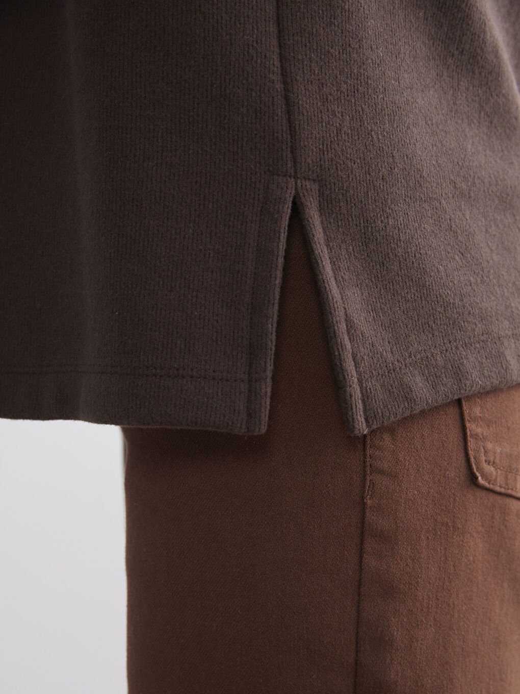 Свитшот с круглым вырезом для женщин-2