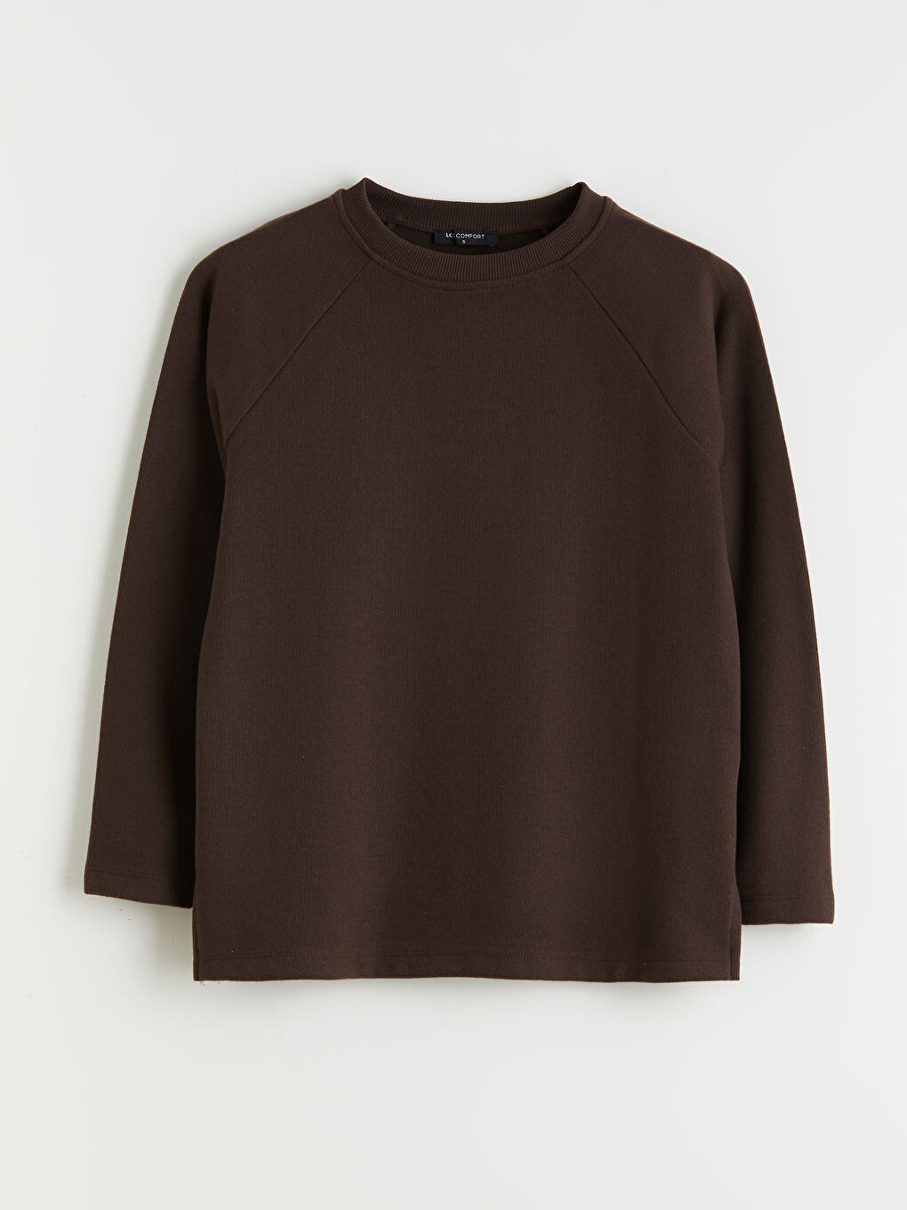 Свитшот с круглым вырезом для женщин-4