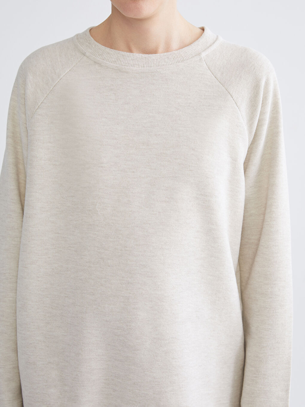 Свитшот с круглым вырезом для женщин-5