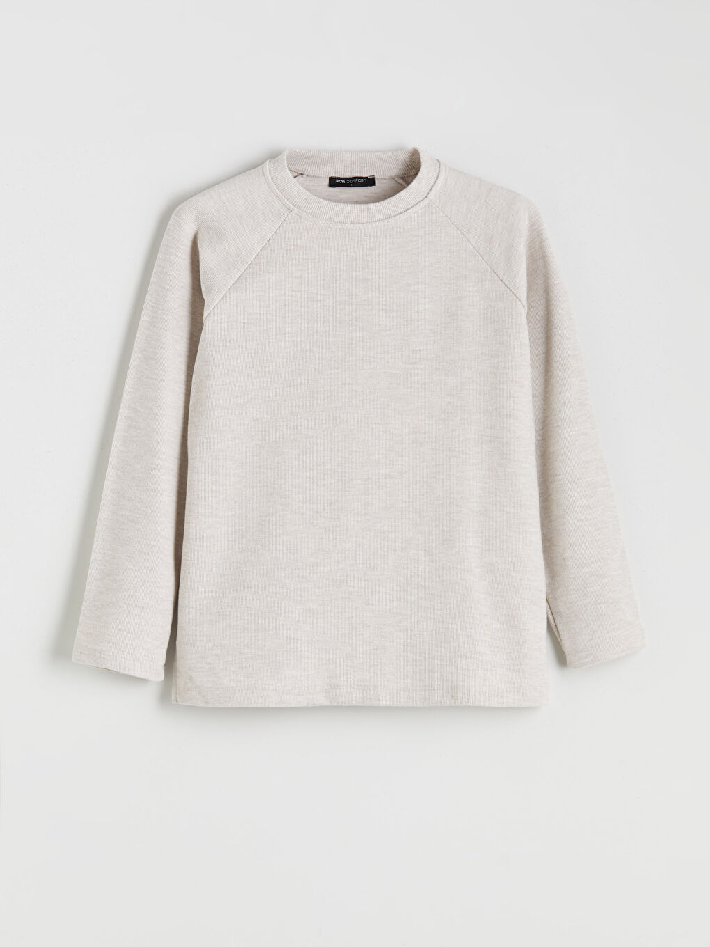 Свитшот с круглым вырезом для женщин-9