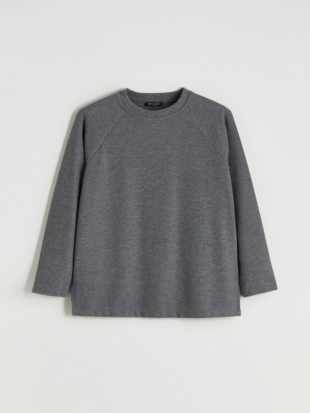 Plus Size Crew Neck Women's Sweatshirt-7