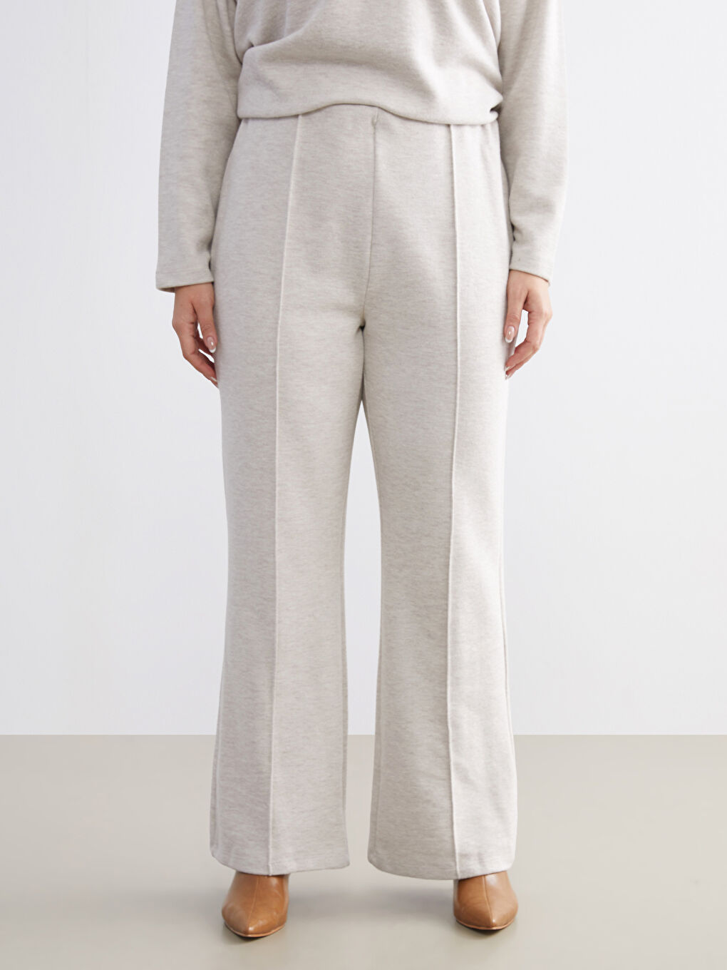 Женские спортивные штаны с эластичным поясом-5