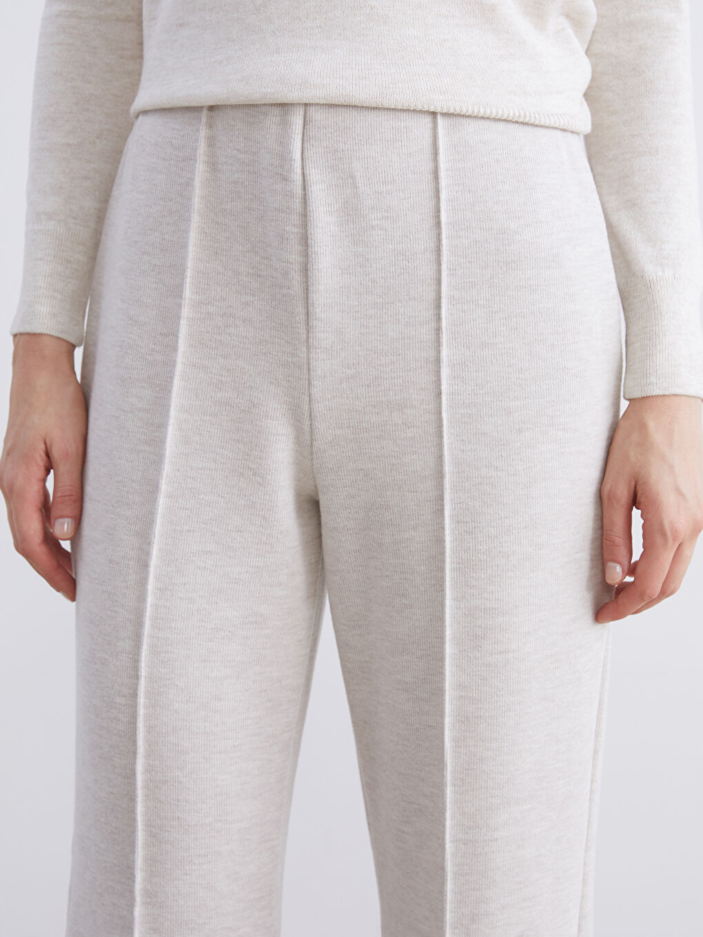 Женские спортивные штаны с эластичным поясом-3