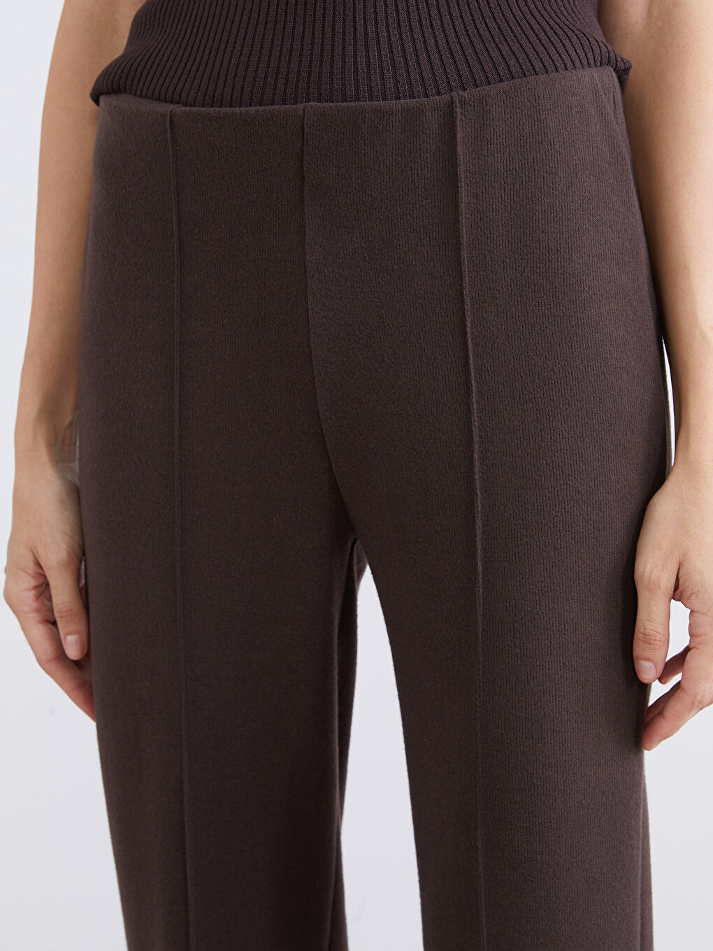 Женские спортивные штаны с эластичным поясом-2