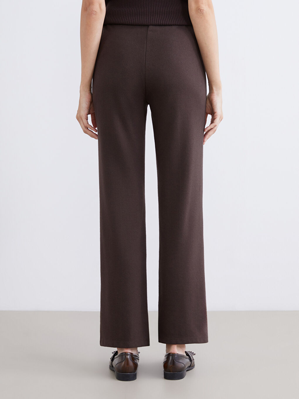 Женские спортивные штаны с эластичным поясом-3