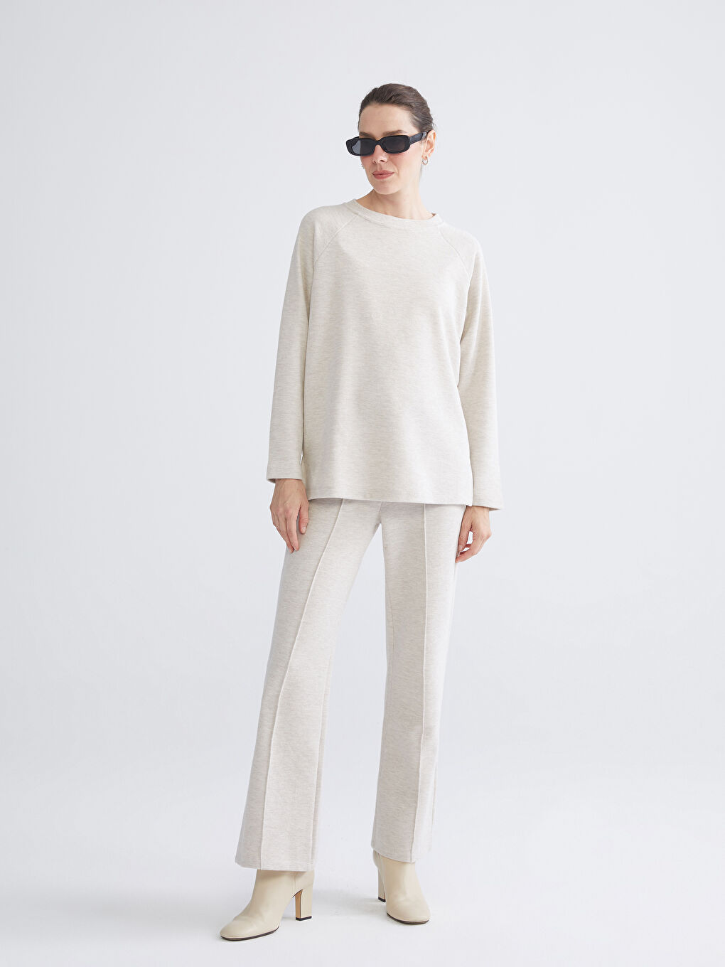 Женские спортивные штаны с эластичным поясом