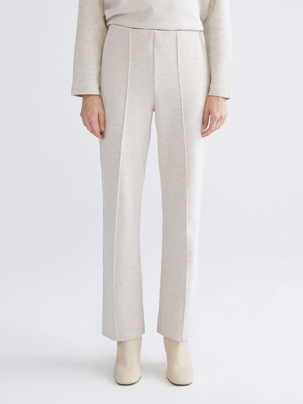 Женские спортивные штаны с эластичным поясом-2