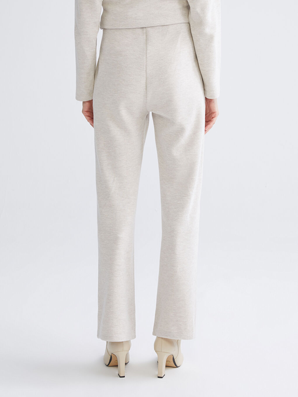 Женские спортивные штаны с эластичным поясом-4