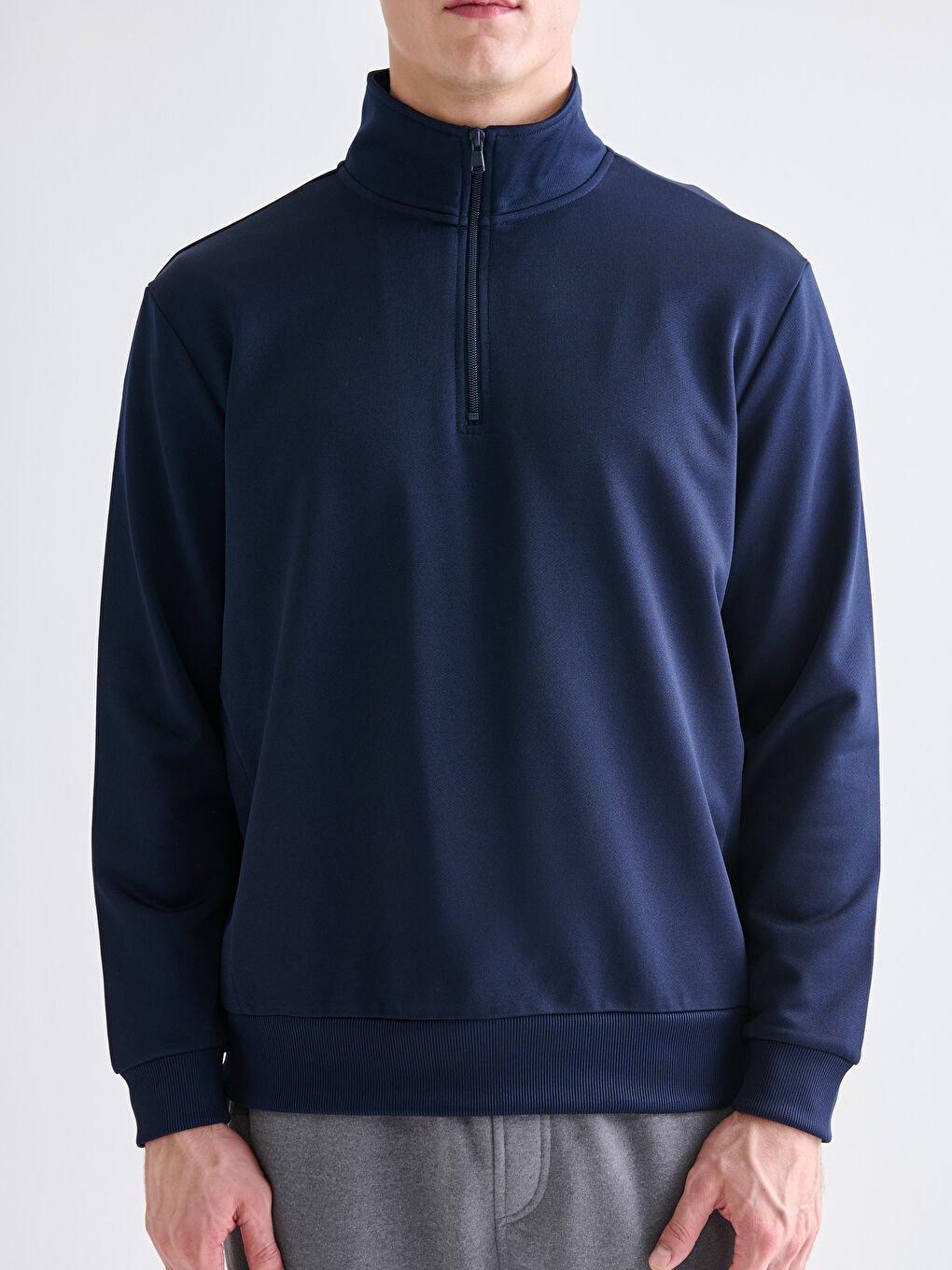 سویتشێرت شینی تۆخ پیاو-2