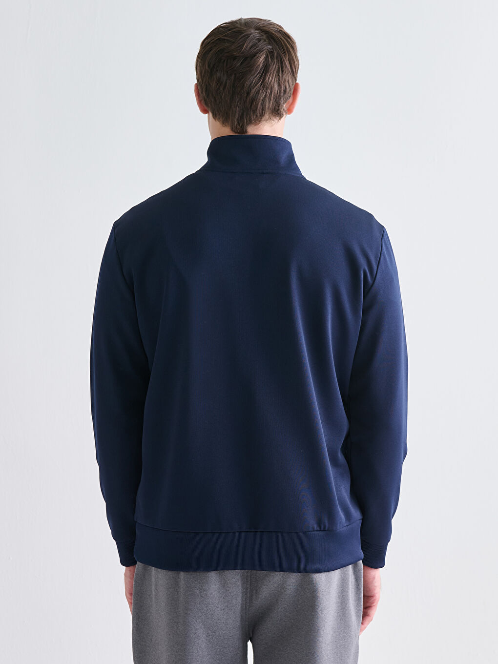 سویتشێرت شینی تۆخ پیاو-3