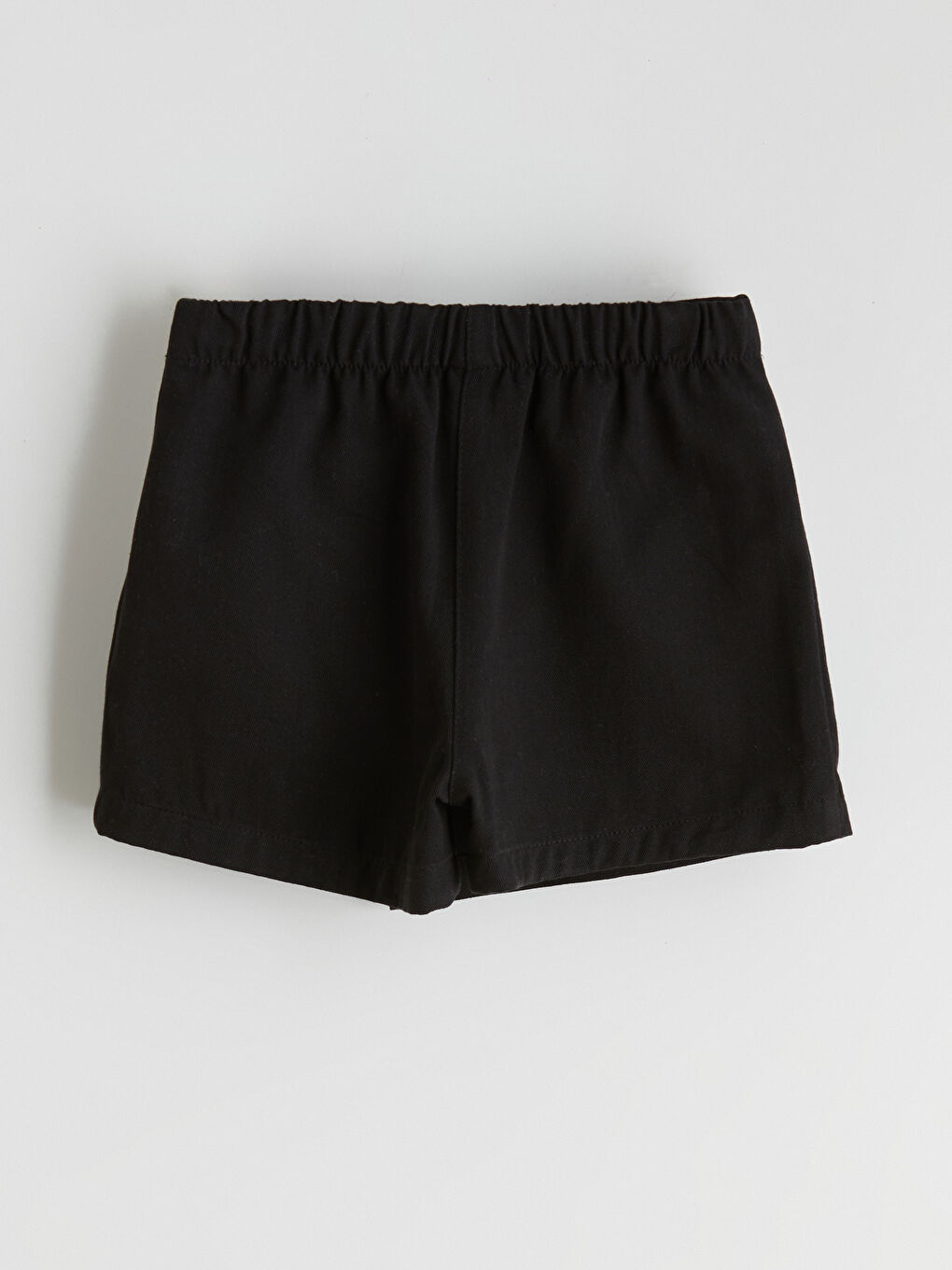 قميص بياقة بيتر بان للبنات وتنورة قصيرة - عبوة من قطعتين-8