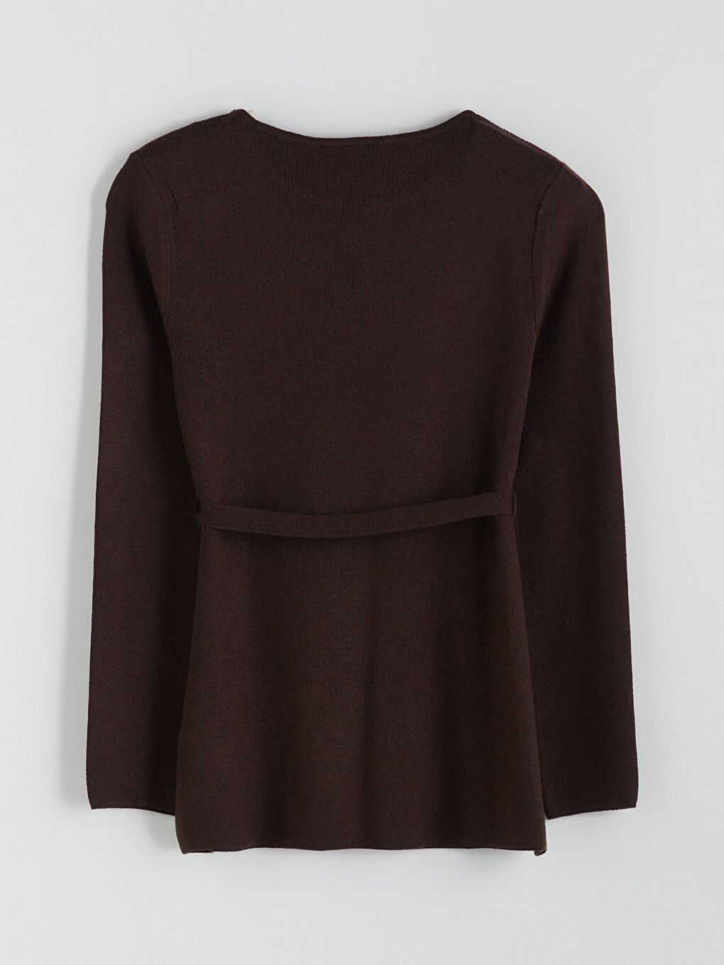 Crew Neck Women's Knitwear Sweater-9