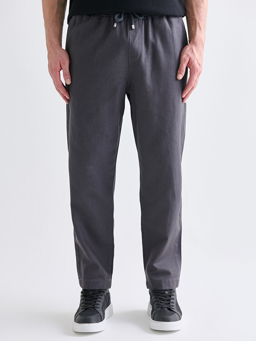 Standard Fit Men's Chino Trousers-1
